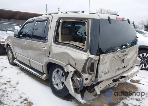 2006 Ford Expedition Limited from USA, damaged, VIN 1FMFU20576LA03499
